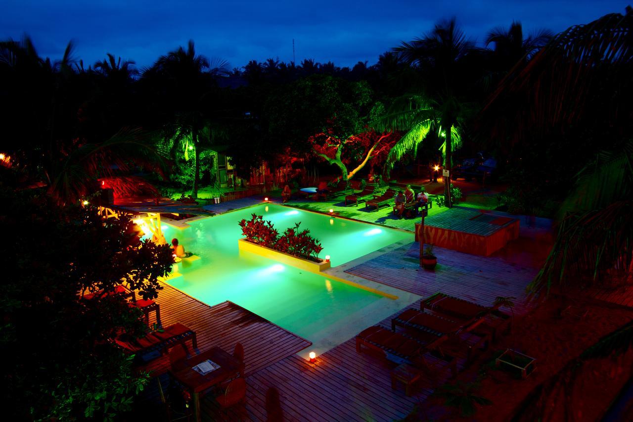 Mozambeat Motel Praia do Praia do Tofo Eksteriør billede