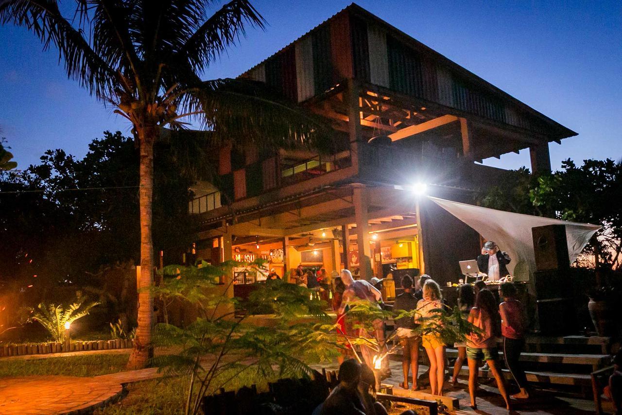 Mozambeat Motel Praia do Praia do Tofo Eksteriør billede